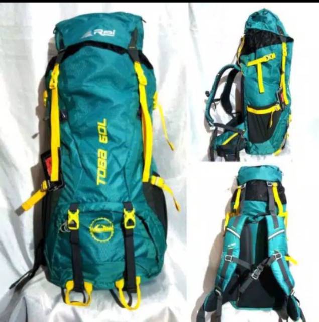 Carrier Rei Toba 60L Tas Gunung Rei Toba 60 Liter