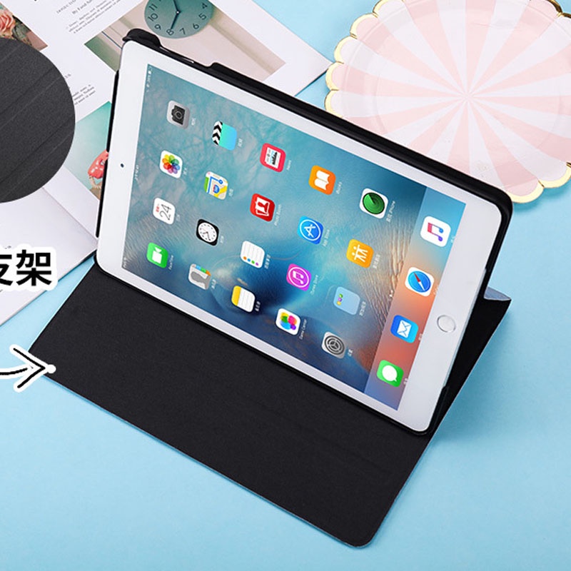 Casing iPad 2019 10.2 &quot;Pro 2020 Mini 4 5 Smart Stand Air 2 3 4 9.7 2021 mini6 10.5 8th Motif Marmer