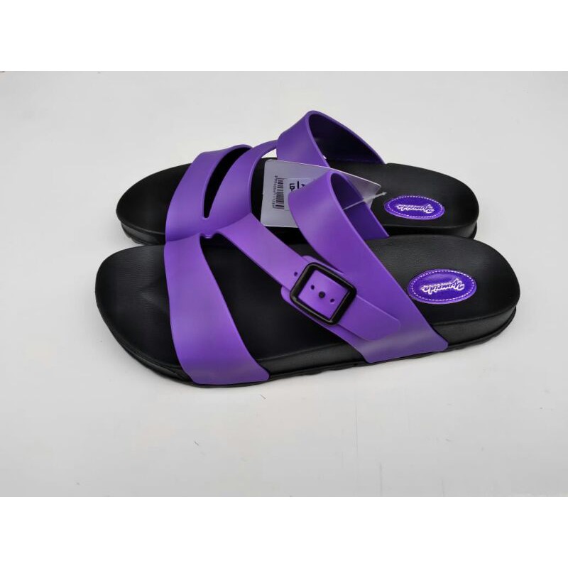 Sandal slop wanita/sandal slop perempuan yumeida LD-7121 L ukuran 36-41-5