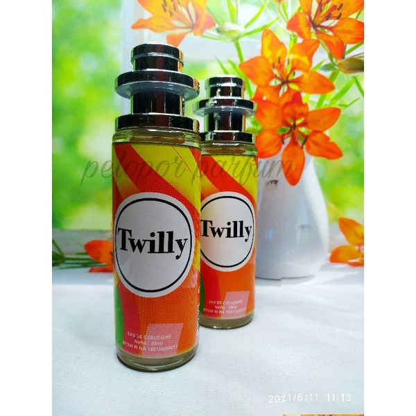 Parfum THAILAND 35ML AROMA TWILLY BPOM unisex parfume