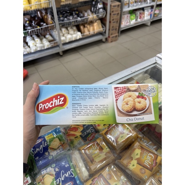 Keju Prochiz cheddar 2kg