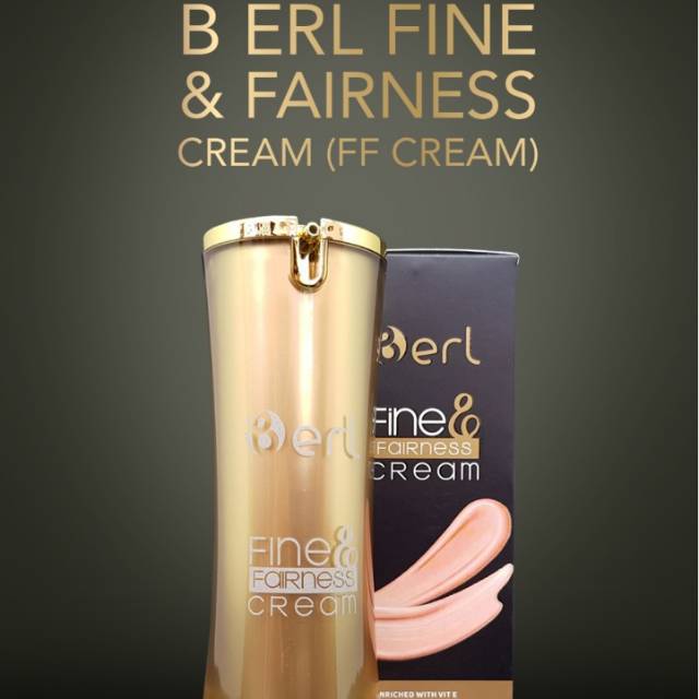 Ff Cream B Erl Bb Cream Skincare Make Up Foundation