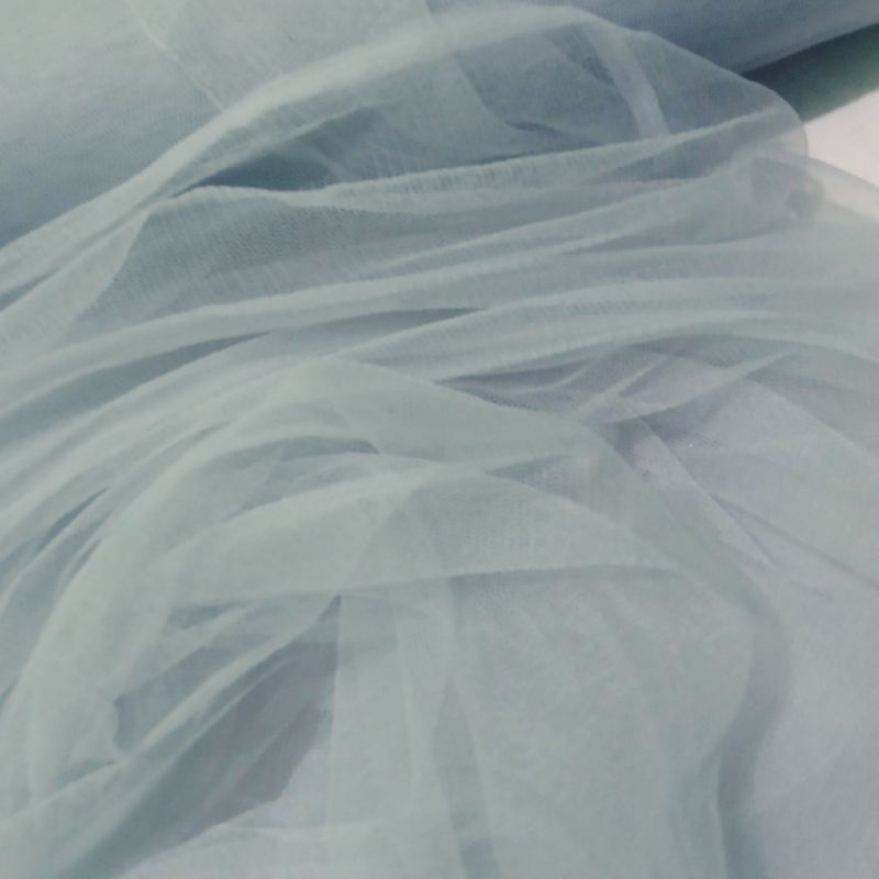 TILE POLOS / TULLE POLOS / SOFT TULLE-Abu