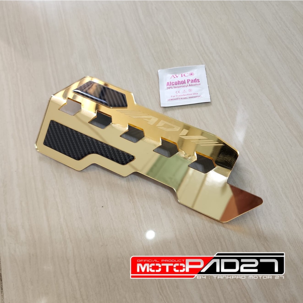 Motopad27 garnish knalpot honda adv 160 akrilik