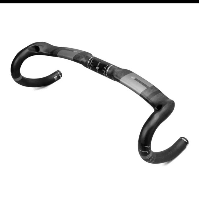 Handlebar stang RB CARBON EC-90 uk 31,8x420 mm asli serat karbon