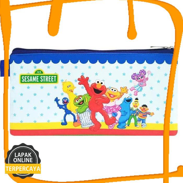 

Jual Mini Case Sesame Street Benhur Tempat Pensil Case Karakter Jaminan Mutu