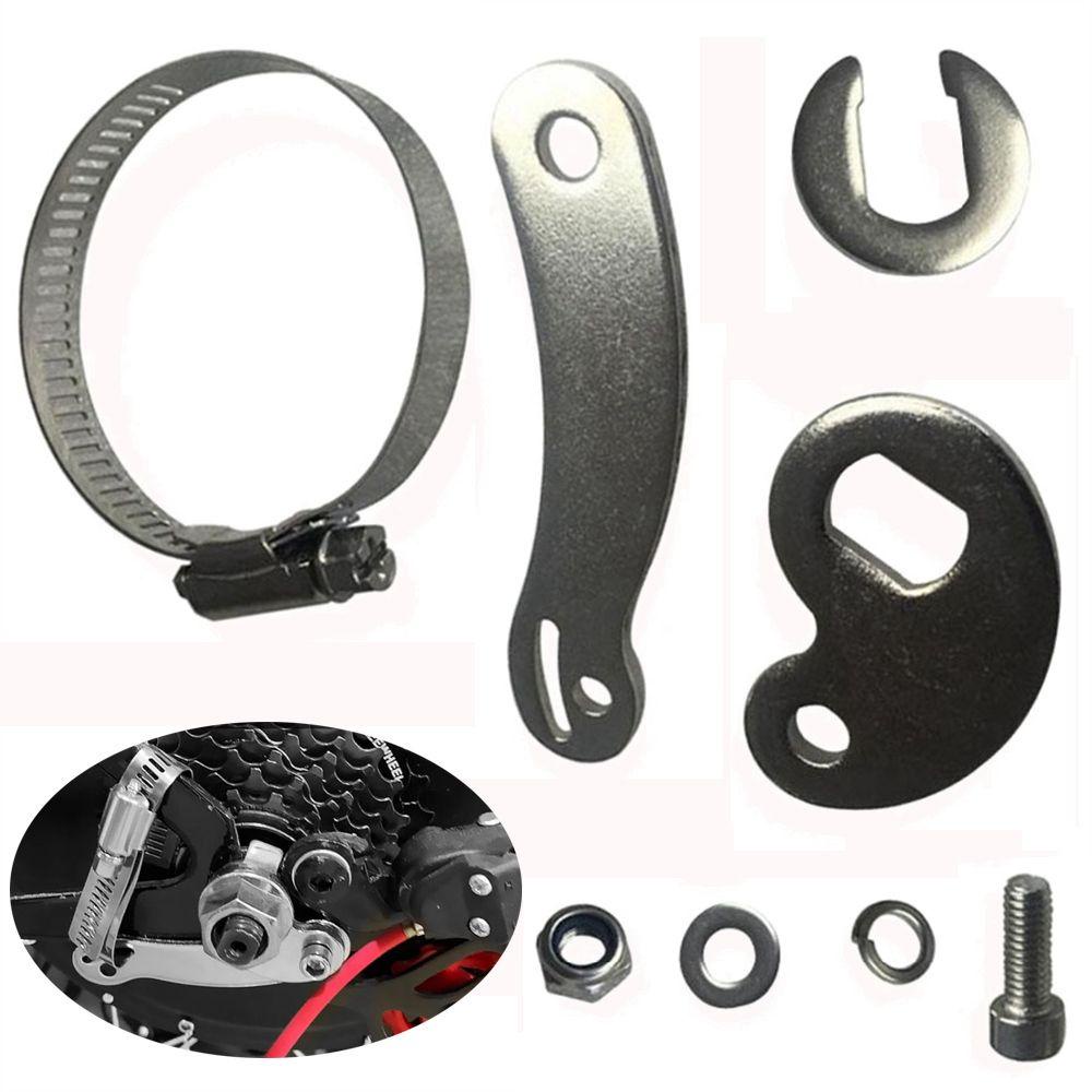 R-FLOWER E-bike Torque Arm Tahan Lama Bagian Depan Belakang Hub Refitting Moment Arm Kit