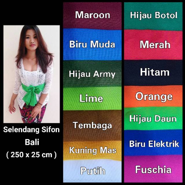 SELENDANG SIFON BALI