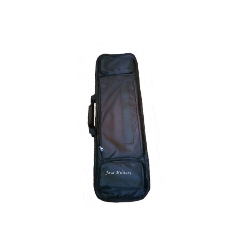 Tas Airsoft Panjang 100 cm Tas Senjata Isi 2 Unit Gunbag 100 cm Gun Bag Hitam