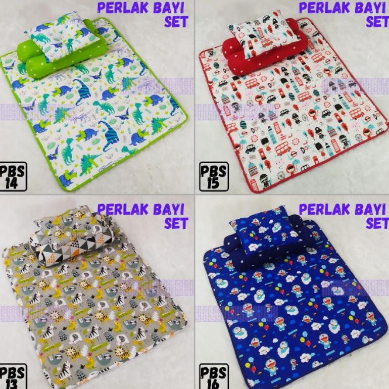 Perlak Bayi Set - Alas Ompol Waterproof Set