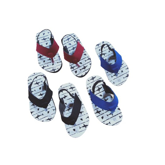 Sandal anak baby shark