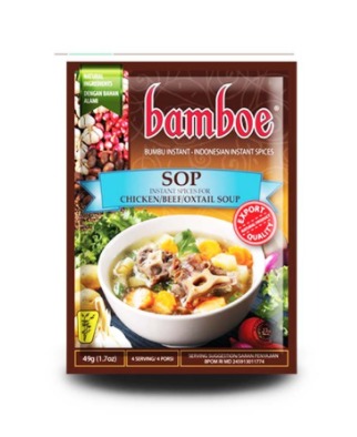 Bumbu instan Bamboe sop