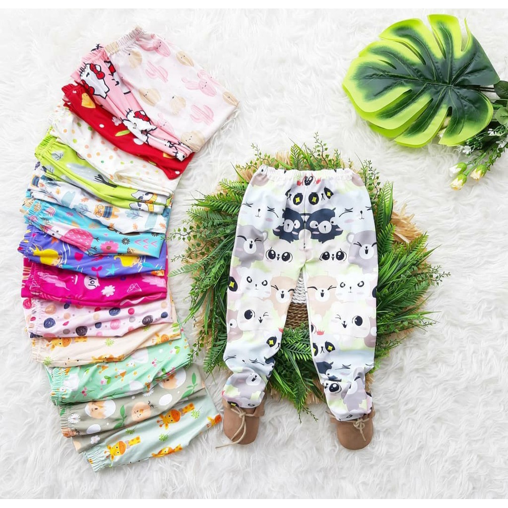 CELANA LEGGING BAYI PEREMPUAN 3-12 BLN CELANA PANJANG BAYI PEREMPUAN CELANA PANJANG BAYI LAKI-LAKI