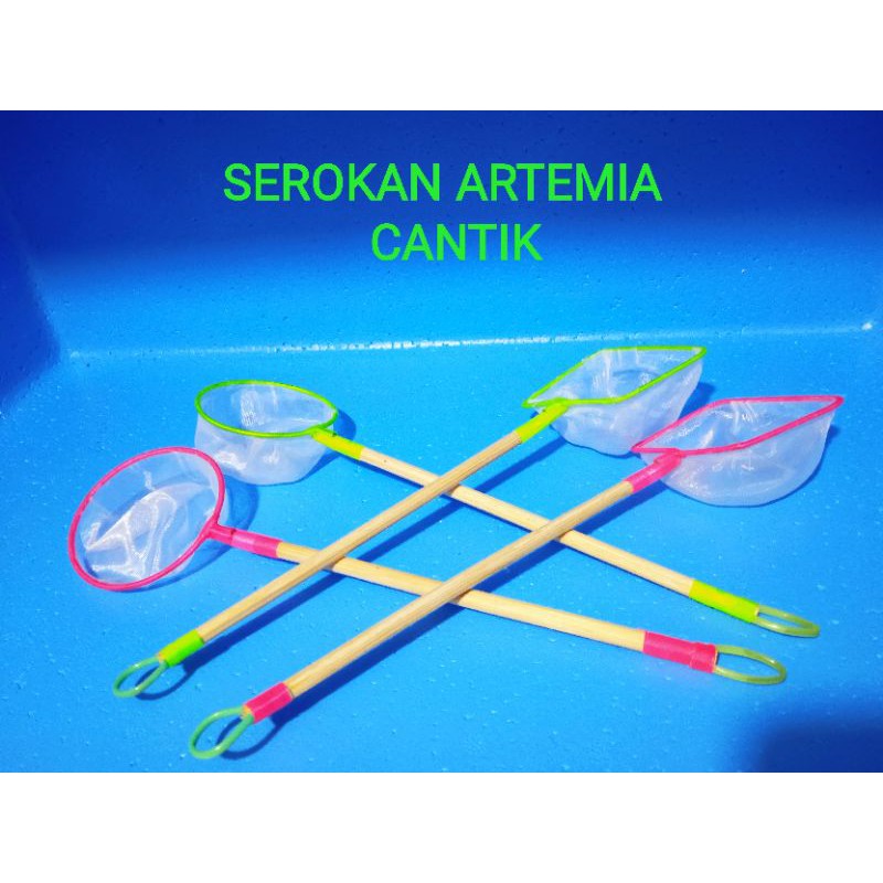 SEROKAN ARTEMIA'KAYU/KUTU AIR KUAT DAN CANTIK