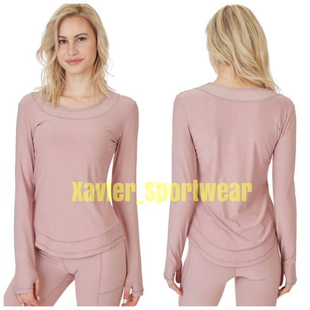 gottex dusty pink long sleeve