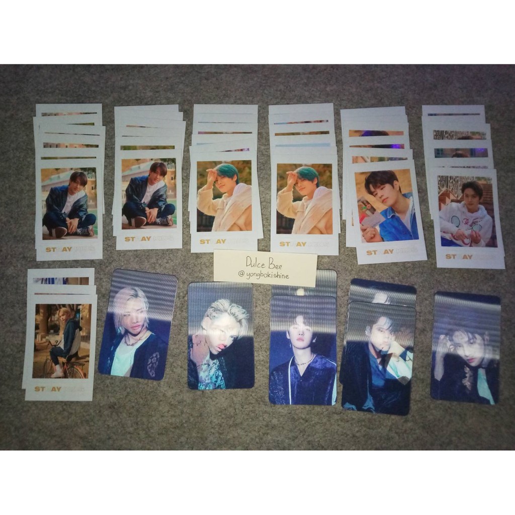 LENTI POLAROID BEYOND LIVE STRAY KIDS