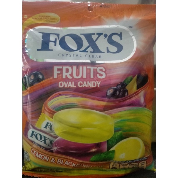 

foxs crystal candy