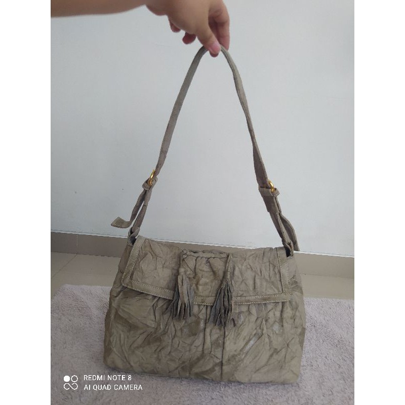 two nine tas kulit authentic preloved