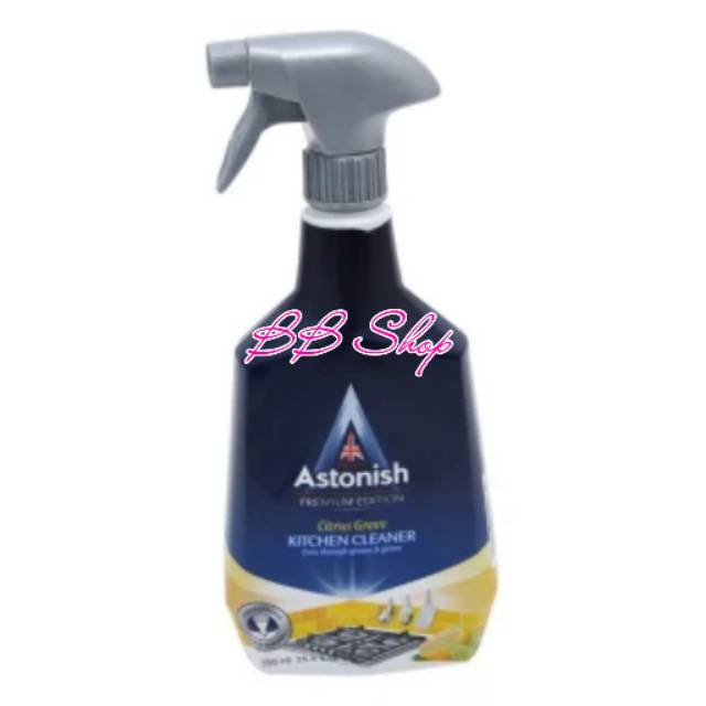 Astonish Cairan Pembersih Dapur Citrus Grove 750 Ml