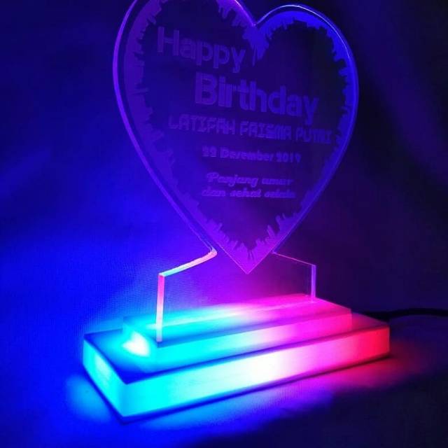 Kado ulang tahun, lampu tidur unik,kenang kenangan wisuda murah