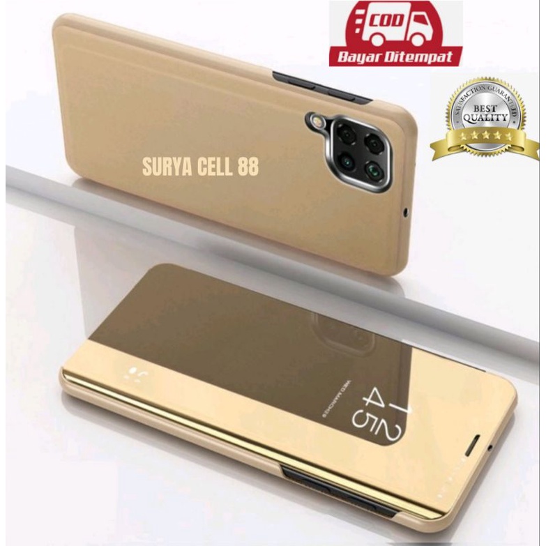 Case OPPO A5(2020)  A9(2020)  A31(2020)  A83  A91  A92  A93  A94    Casing Flip Cover Mirror Standing Clear View