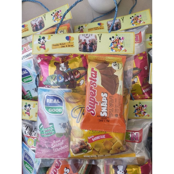 

Snack Ultah/Label Ulangtahun