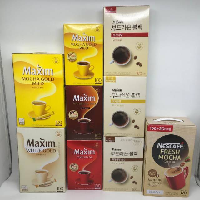 

MAXIM COFFEE KOREA