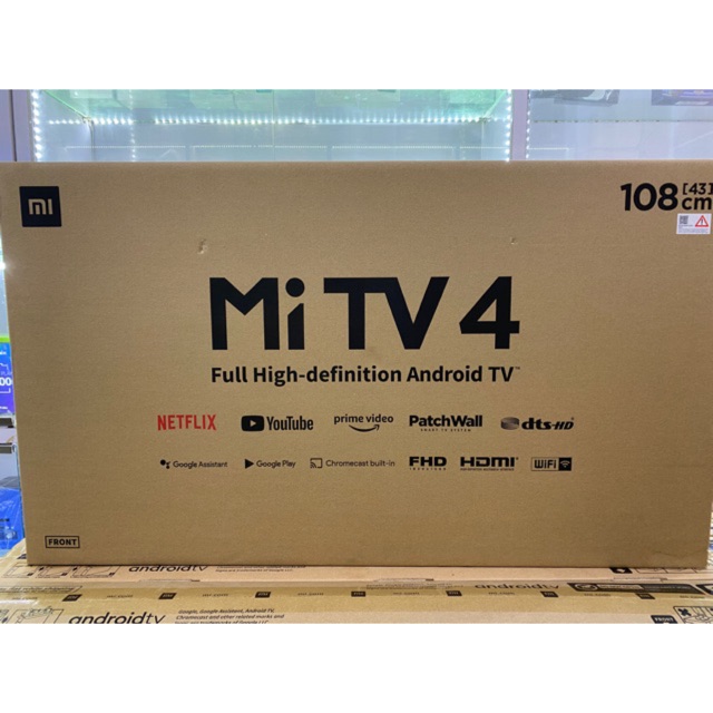 XIAOMI MI LED TV 43 INCH ANDROID SMART TV