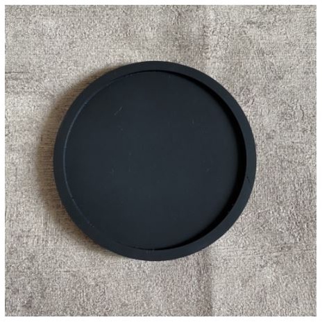 

Coaster Silikon (tatakan) anti lengket untuk wadah leleh seal wax / Alat tatakan anti lengket stamp seal wax