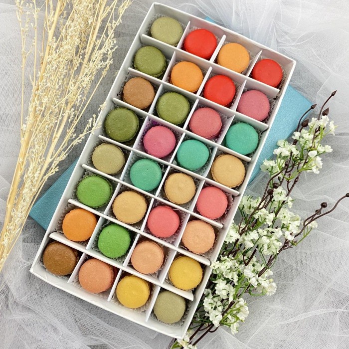 

(TERLARIS) Macaron Medium isi 32