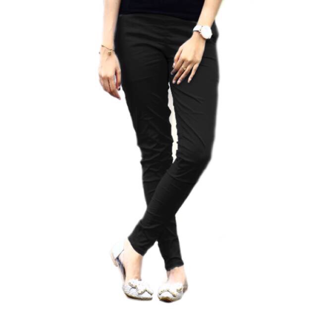 COTTON PANTS ALL SIZE CELANA KATUN PINGGANG KARET COTTON PANTS ALL SIZE CELANA KATUN PINGGANG KARET