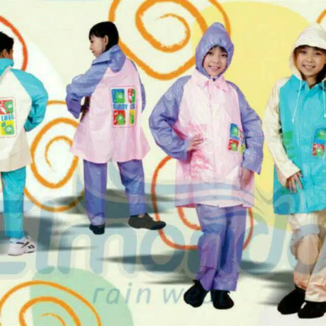 Jaket hujan JAKET CELANA Remaja EXCLUSIVE 601