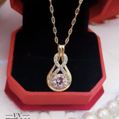 Kalung Titanium cantik 788S