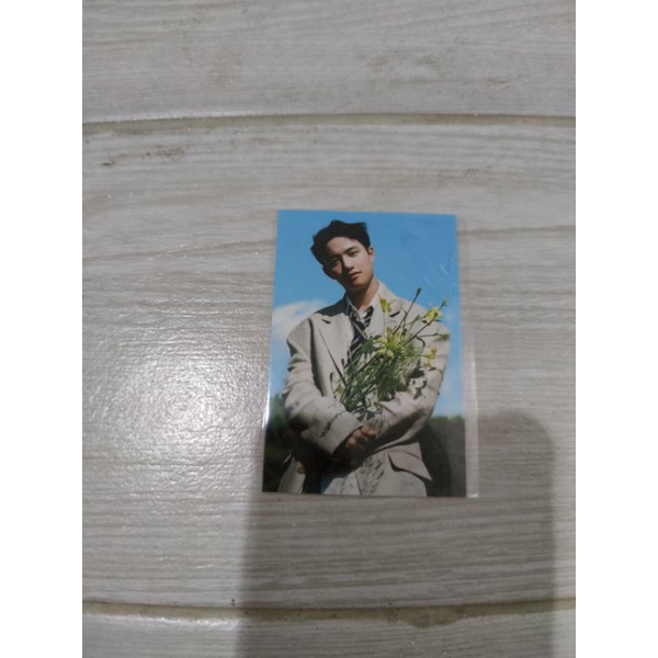 EXO D.O Do Kyungsoo Empathy Mumo Sticker Sealed pc official
