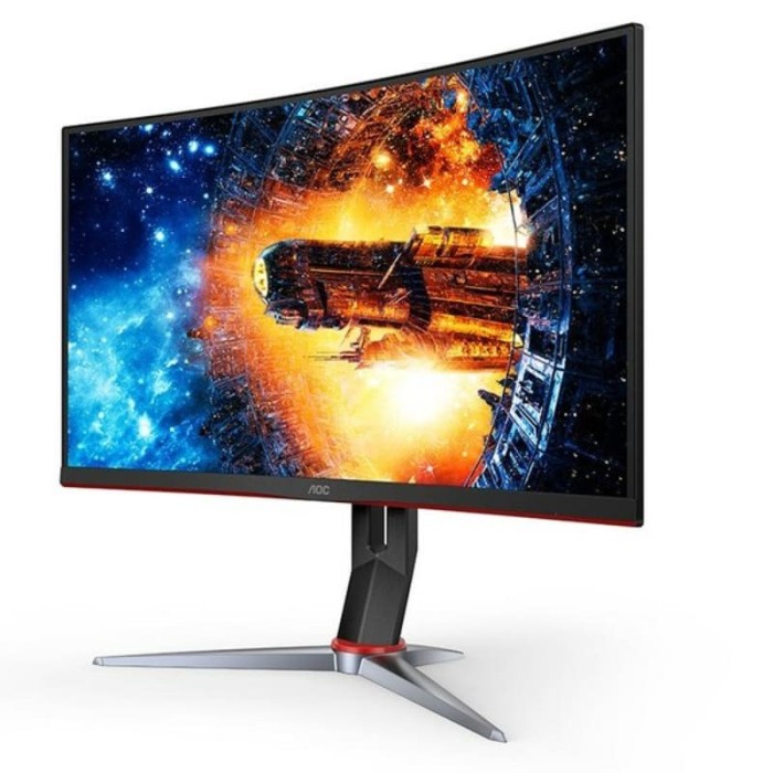 AOC C24G2 - MONITOR CURVED - GAMING 24in - 165Hz