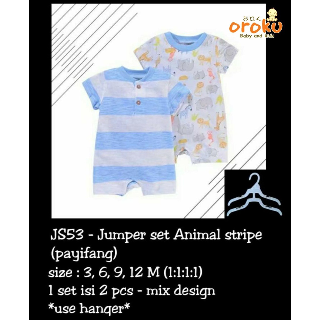 PAYIFANG JUMPER SETELAN BAYI DAN ANAK / JUMPER BAYI