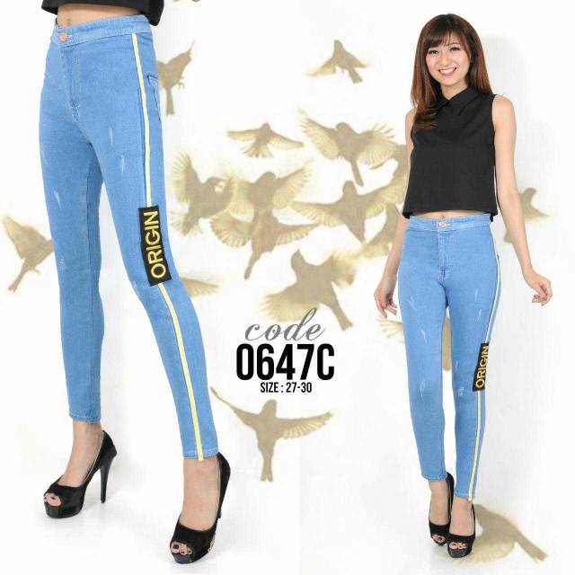 RIJ HW Jeans 0647C