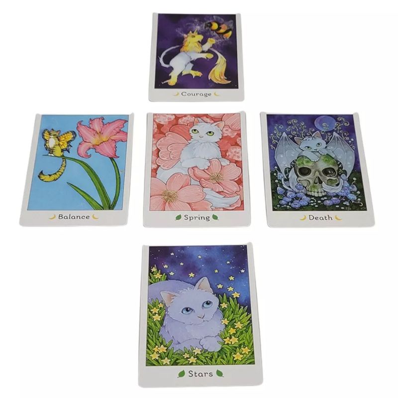 Affirmations of the Fairy Cats Oracle