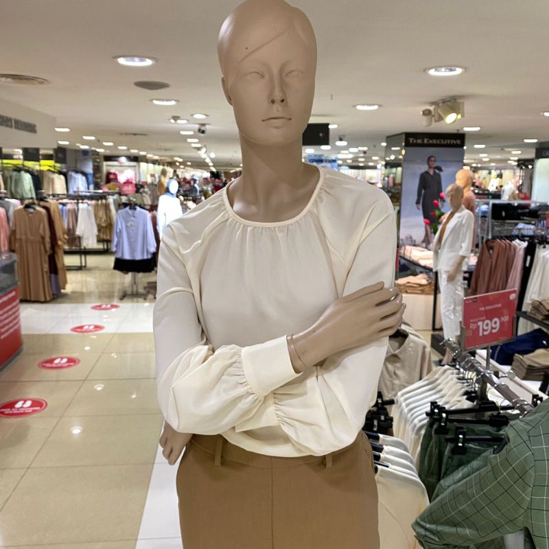 The Executive blouse S-XXL