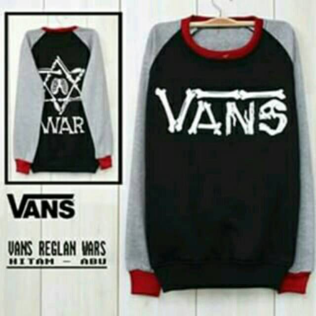 Sweater vans war reglan/sweater vans war reglan keren