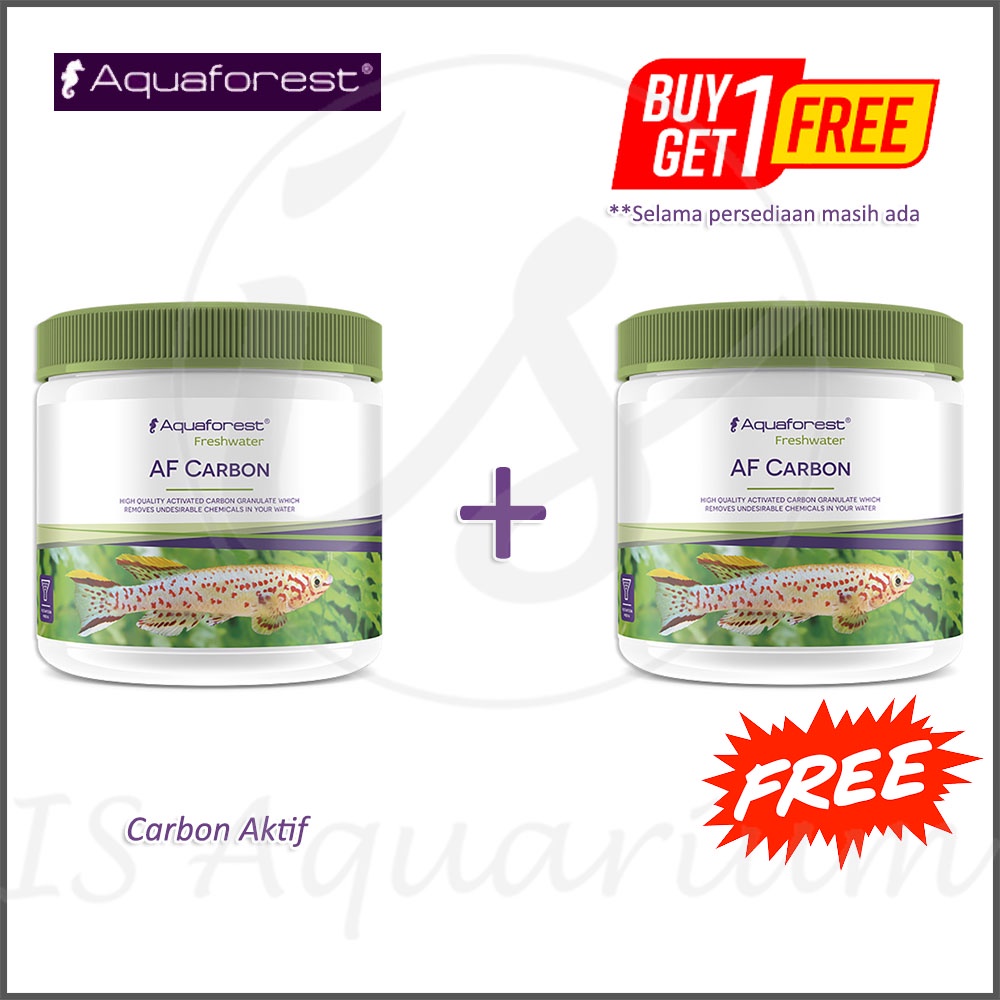PROMO BUY 1 GET 1 Aquaforest AF Carbon 500mL Carbon Aktif Aquascape - Media Filter