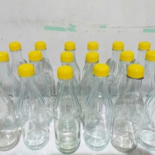 Jual Botol Kaca Polos Ml Saos Gede Shopee Indonesia