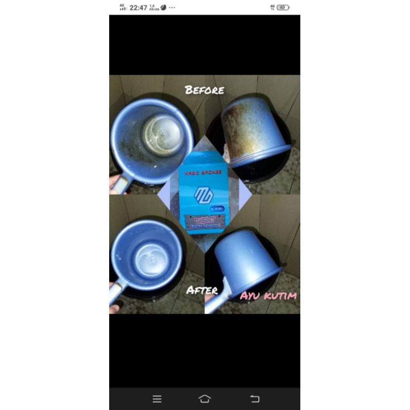 Magic Sponge RD Gemilang Original,