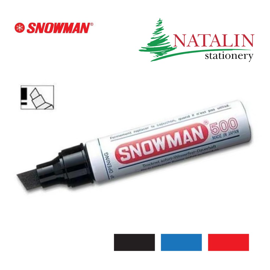 

SPIDOL JUMBO Marker 500 SNOWMAN