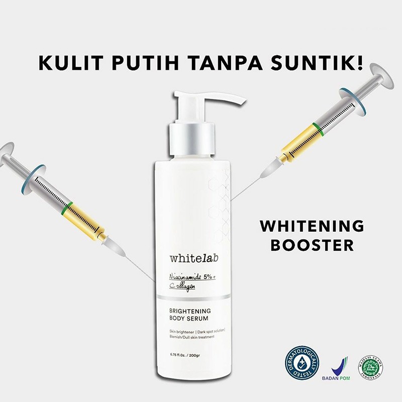 [BPOM] Whitelab - Brightening Body Serum