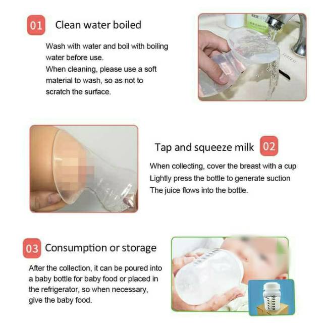 Pompa Manual, Milk Saver Silicone Manual Breastpump, Alternatif Moimom, alternatif real bubbee