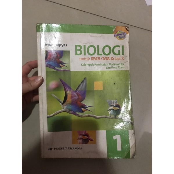 

BIOLOGI 1 KELOMPOK PEMINATAN UNTUK SMA/MA KELAS X - IRNANINGTYAS
