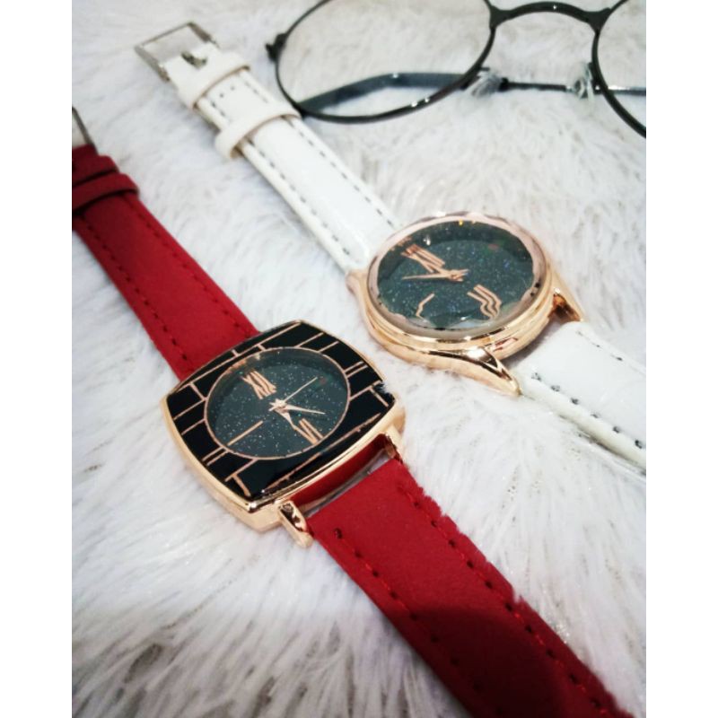 Jam tangan wanita kalep simple