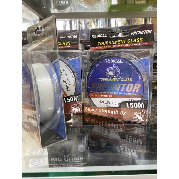 Senar Radical Predator 150Meter