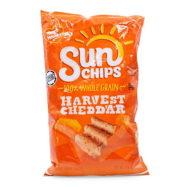 

Sun Chips Keju Cheddar Harvest 182gr